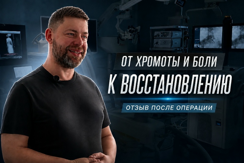 От хромоты и боли к восстановлению