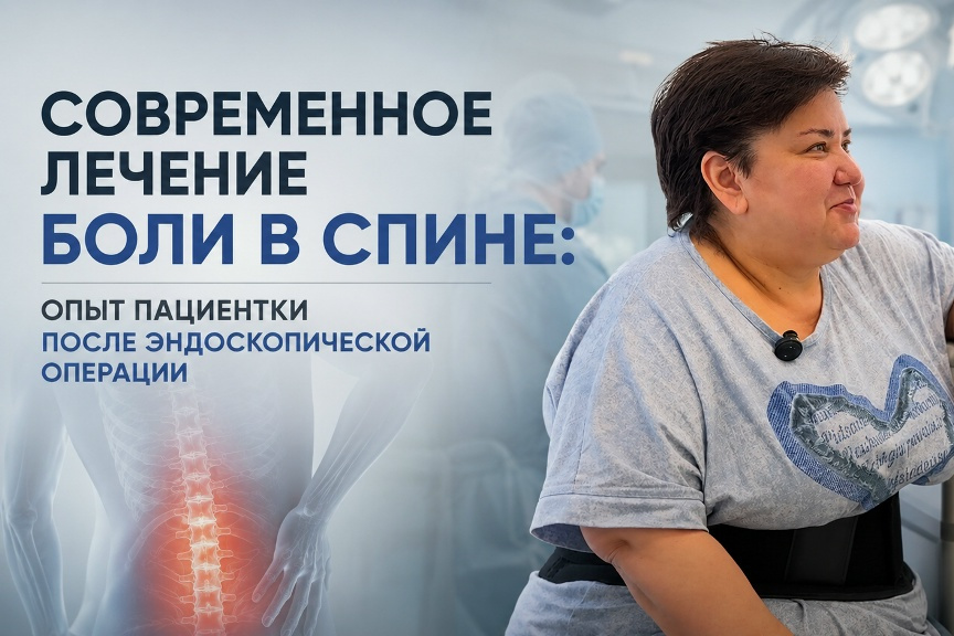 Хроническая боль в спине и ногах: история лечения и восстановления